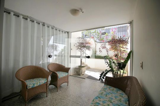 Área Comum – Hall de apartamento à venda com 4 quartos, 220m² em Serra, Belo Horizonte