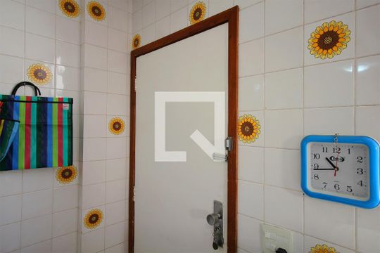 Área de Serviço de apartamento à venda com 4 quartos, 220m² em Serra, Belo Horizonte