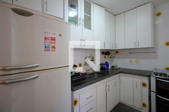 Cozinha de apartamento à venda com 4 quartos, 220m² em Serra, Belo Horizonte
