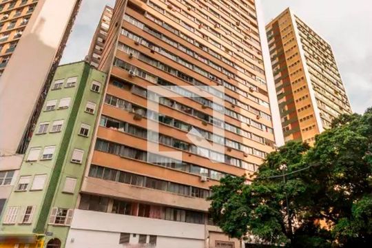 Fachada de apartamento à venda com 1 quarto, 42m² em Centro Histórico, Porto Alegre