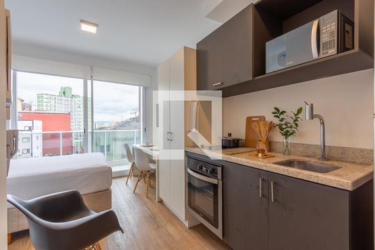 Apartamento para alugar com 1 quarto, 22m² em Sé, São Paulo