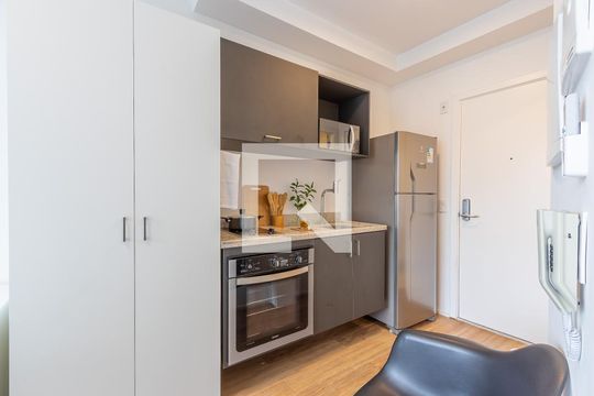 Apartamento para alugar com 1 quarto, 22m² em Sé, São Paulo