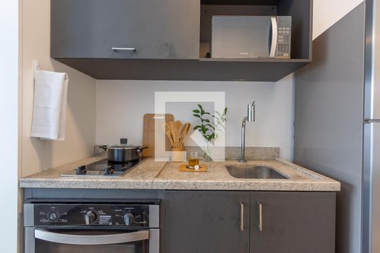 Apartamento para alugar com 1 quarto, 22m² em Sé, São Paulo
