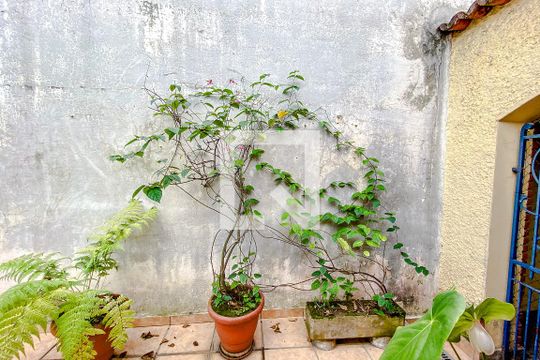 Vista da Sala de casa à venda com 4 quartos, 186m² em Cambuci, São Paulo
