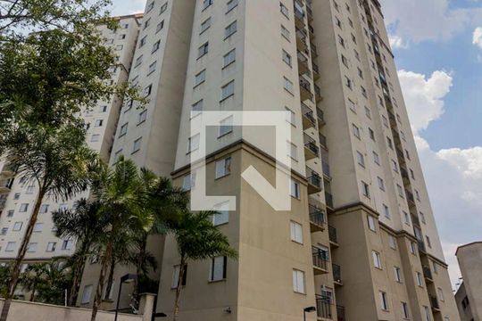 Fachada do bloco de apartamento à venda com 2 quartos, 46m² em Nova Petrópolis, São Bernardo do Campo