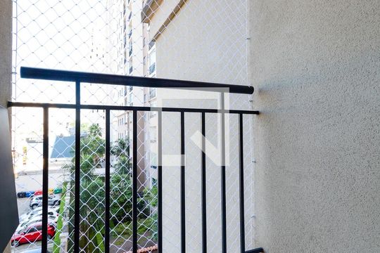 Sacada de apartamento à venda com 2 quartos, 46m² em Nova Petrópolis, São Bernardo do Campo