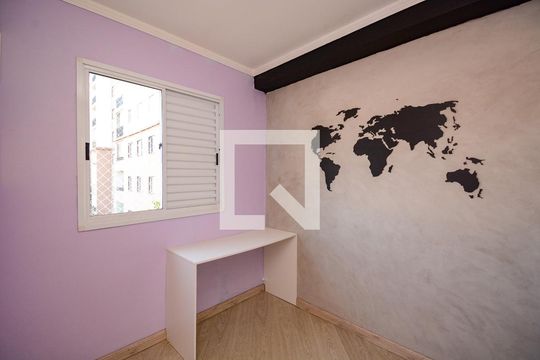Quarto 1 de apartamento à venda com 2 quartos, 46m² em Nova Petrópolis, São Bernardo do Campo