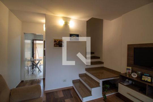 Sala de casa à venda com 3 quartos, 109m² em Brooklin, São Paulo