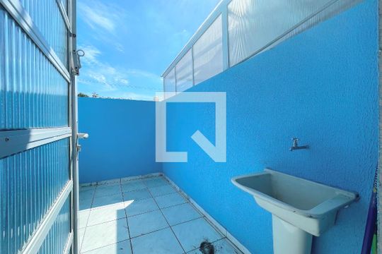 Área de Serviço de apartamento à venda com 2 quartos, 60m² em Jardim Leopoldina, Porto Alegre
