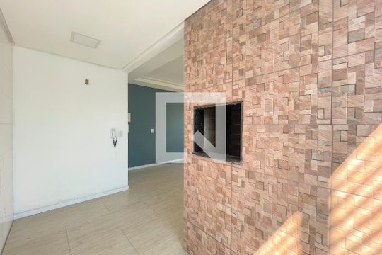 Cozinha de apartamento à venda com 2 quartos, 60m² em Jardim Leopoldina, Porto Alegre