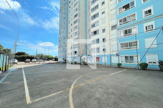 Área comum de apartamento à venda com 2 quartos, 60m² em Jardim Leopoldina, Porto Alegre