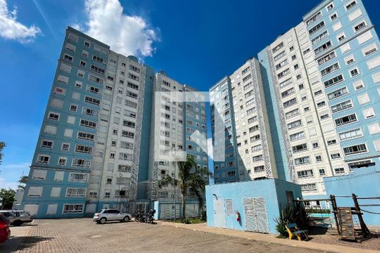 Fachada de apartamento à venda com 2 quartos, 60m² em Jardim Leopoldina, Porto Alegre