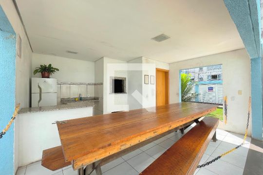 Área comum - Churrasqueira de apartamento à venda com 2 quartos, 60m² em Jardim Leopoldina, Porto Alegre