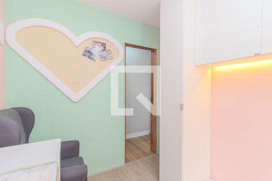 Quarto 1 de apartamento à venda com 2 quartos, 44m² em Centro, Canoas