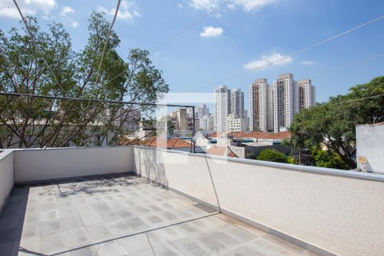 Área comum de kitnet/studio para alugar com 1 quarto, 15m² em Barra Funda, São Paulo