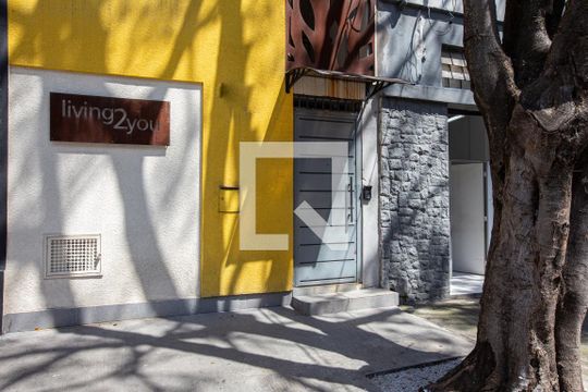 Área comum de kitnet/studio para alugar com 1 quarto, 15m² em Barra Funda, São Paulo