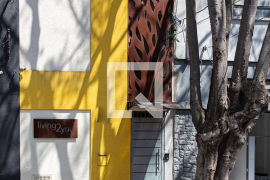 Área comum de kitnet/studio para alugar com 1 quarto, 15m² em Barra Funda, São Paulo
