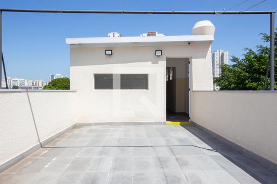 Área comum de kitnet/studio para alugar com 1 quarto, 15m² em Barra Funda, São Paulo