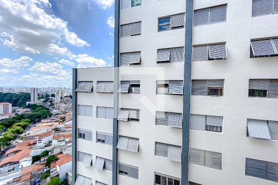 Vista da Sala de kitnet/studio à venda com 1 quarto, 50m² em Cambuci, São Paulo