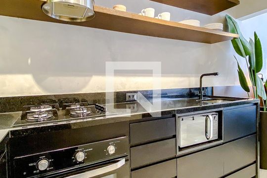 Cozinha de kitnet/studio à venda com 1 quarto, 50m² em Cambuci, São Paulo
