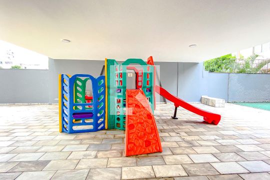 Área comum - Playground de kitnet/studio à venda com 1 quarto, 50m² em Cambuci, São Paulo