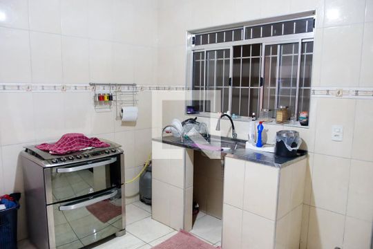 Cozinha de casa à venda com 3 quartos, 90m² em Conceição, Osasco