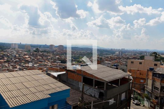 Vista da Sacada de casa à venda com 3 quartos, 90m² em Conceição, Osasco
