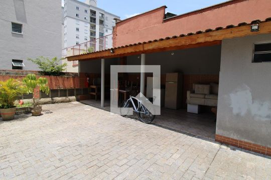 Área comum - Churrasqueira de apartamento à venda com 1 quarto, 33m² em Vila Andrade, São Paulo