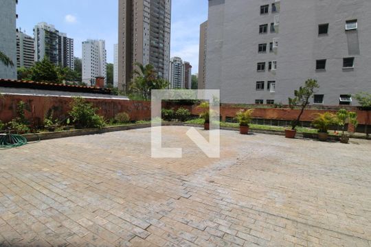 Área comum de apartamento à venda com 1 quarto, 33m² em Vila Andrade, São Paulo