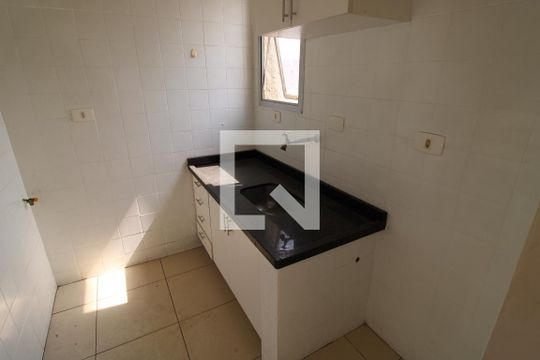 Área de Serviço de apartamento à venda com 1 quarto, 33m² em Vila Andrade, São Paulo