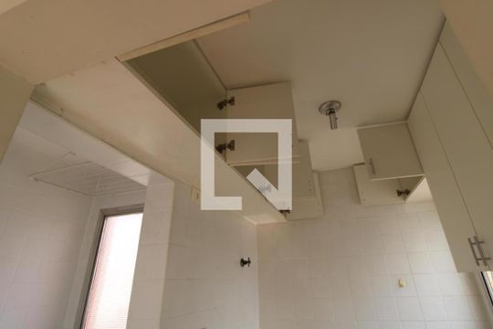 Cozinha - Armários de apartamento à venda com 1 quarto, 33m² em Vila Andrade, São Paulo