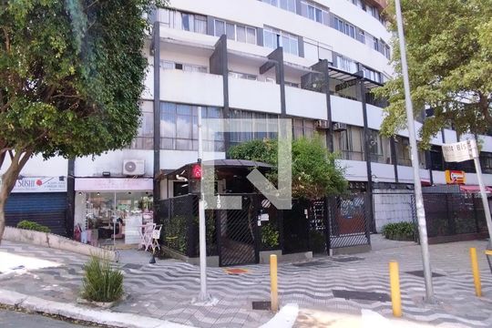 Fachada de apartamento para alugar com 1 quarto, 34m² em Bela Vista, São Paulo