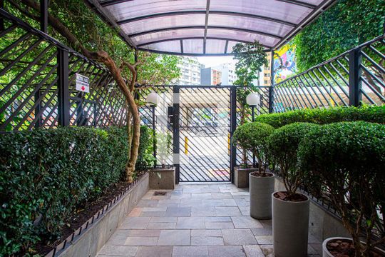 Área comum - Hall de entrada de apartamento para alugar com 1 quarto, 34m² em Bela Vista, São Paulo