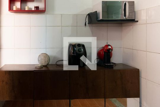 Cozinha de apartamento à venda com 3 quartos, 100m² em Bela Vista, São Paulo