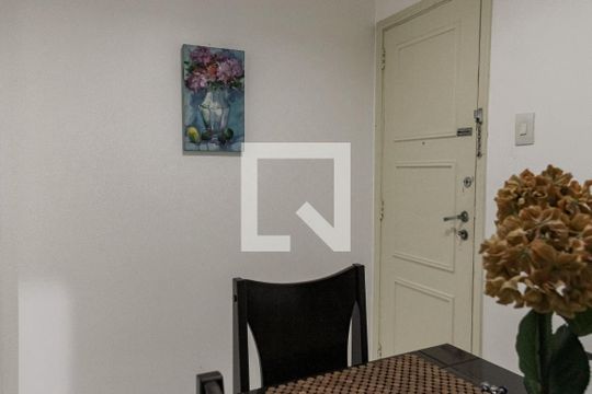 Sala de Jantar de apartamento para alugar com 1 quarto, 55m² em Copacabana, Rio de Janeiro