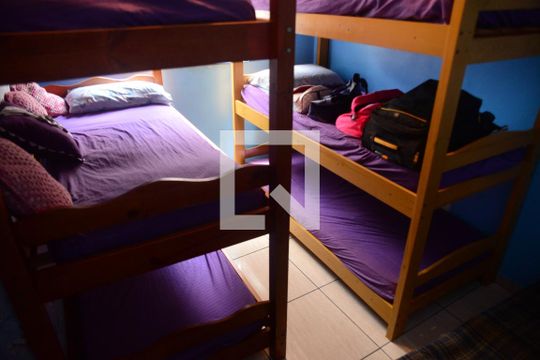 quarto de casa de condomínio para alugar com 1 quarto, 78m² em Aviação, Praia Grande