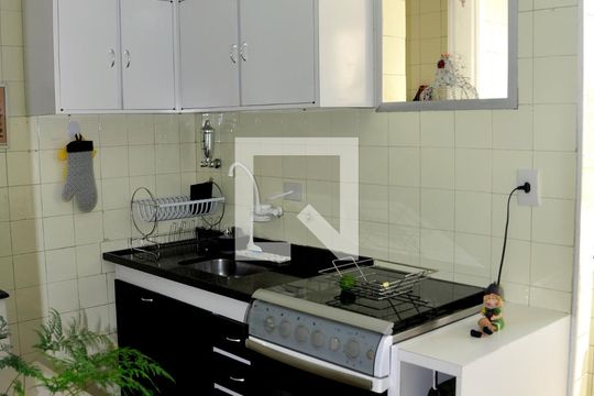 Cozinha de apartamento à venda com 3 quartos, 76m² em Água Fria, São Paulo