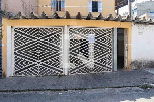 Fachada de casa para alugar com 2 quartos, 63m² em Vila Nogueira, Diadema