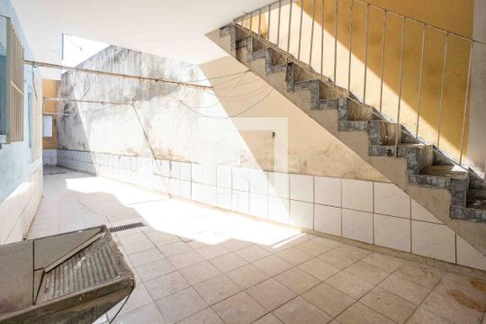 Área de Serviço de casa para alugar com 2 quartos, 63m² em Vila Nogueira, Diadema