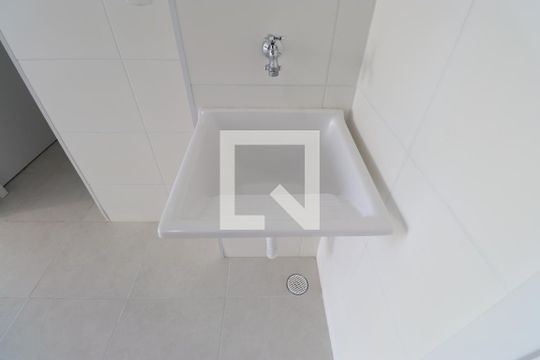 Área de Serviço de apartamento para alugar com 2 quartos, 35m² em Barra Funda, São Paulo