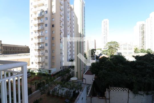 Vista do Quarto 2 de apartamento para alugar com 2 quartos, 35m² em Barra Funda, São Paulo