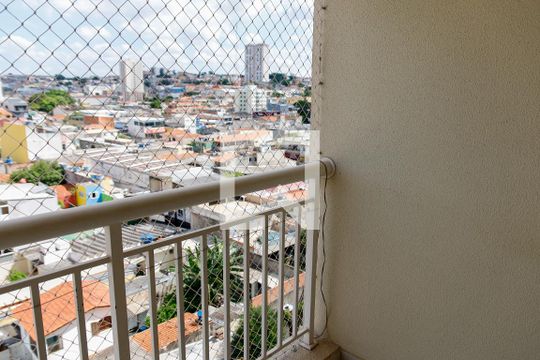 Sacada de apartamento à venda com 3 quartos, 72m² em Km 18, Osasco