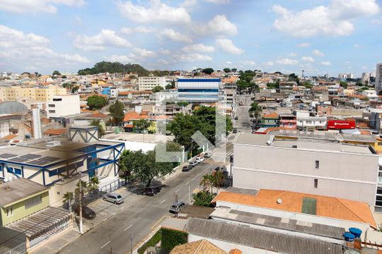 Vista da Sacada de apartamento à venda com 3 quartos, 72m² em Km 18, Osasco