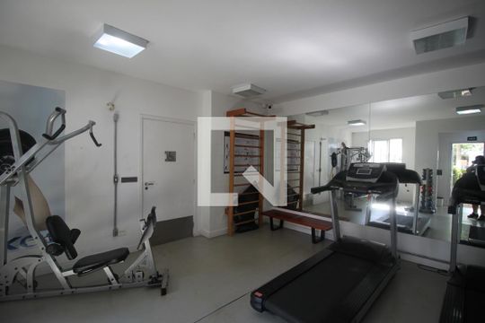 Área comum - Academia de apartamento para alugar com 2 quartos, 72m² em Cidade Ademar, São Paulo