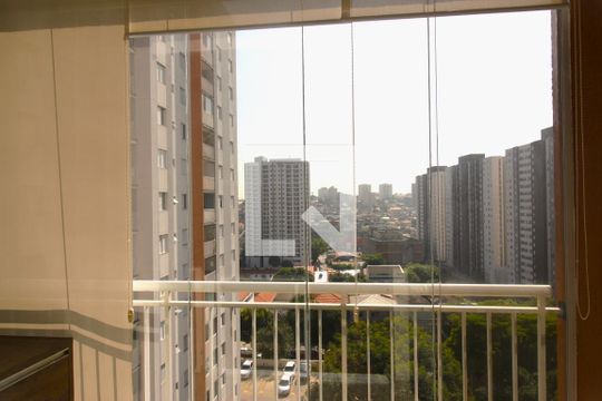 Vista da Varanda de apartamento para alugar com 2 quartos, 72m² em Cidade Ademar, São Paulo