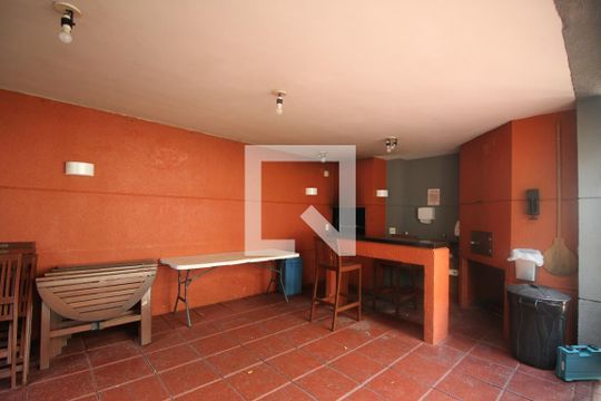 Área comum - Churrasqueira de apartamento para alugar com 2 quartos, 72m² em Cidade Ademar, São Paulo