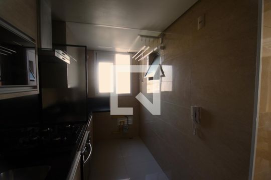 Cozinha e Área de Serviço de apartamento para alugar com 2 quartos, 72m² em Cidade Ademar, São Paulo