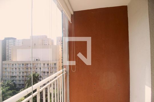 Varanda da Sala de apartamento para alugar com 2 quartos, 72m² em Cidade Ademar, São Paulo
