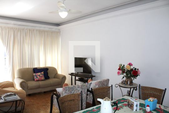 Sala de apartamento à venda com 3 quartos, 113m² em Bom Retiro, São Paulo