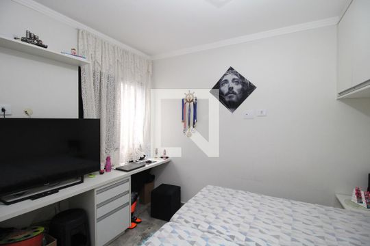 Quarto 1 - suíte de casa de condomínio à venda com 2 quartos, 87m² em Penha de França, São Paulo